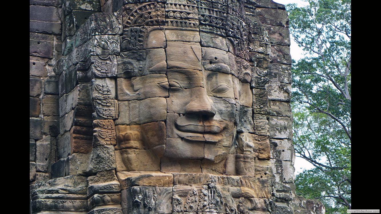Angkor(Bayon)