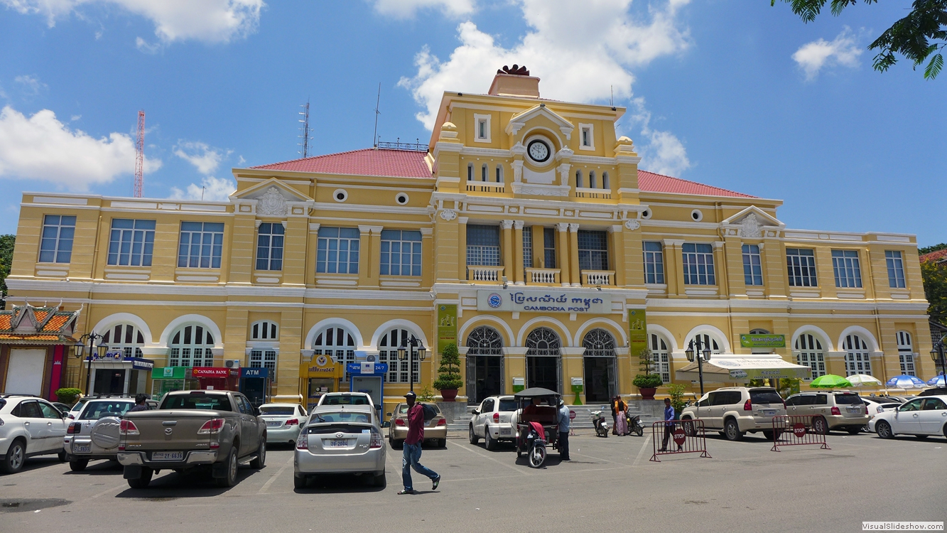 Phnom Penh 3 (Central Post Office)