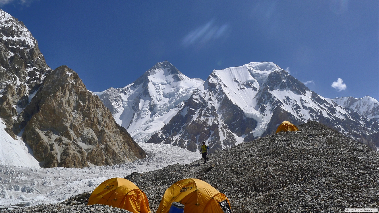 28 Gasherbrum Base Camp