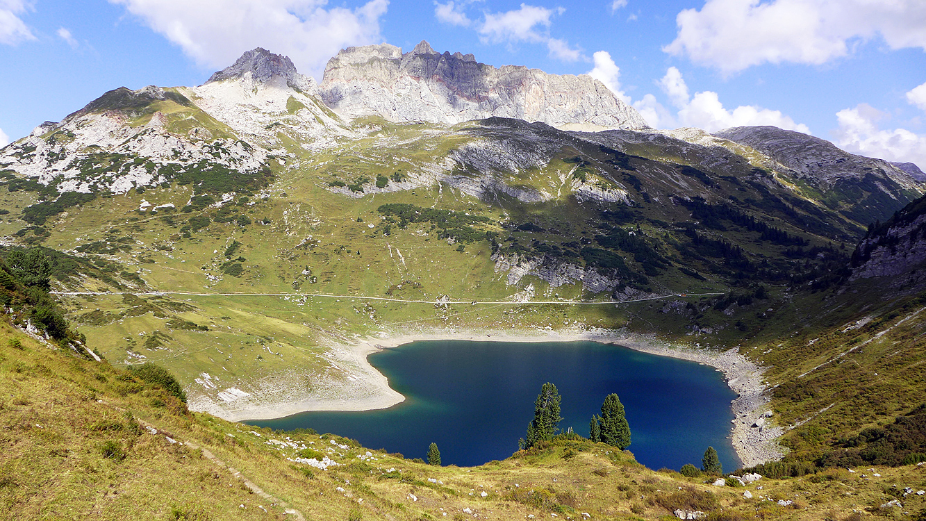 Formarinsee Rote Wand