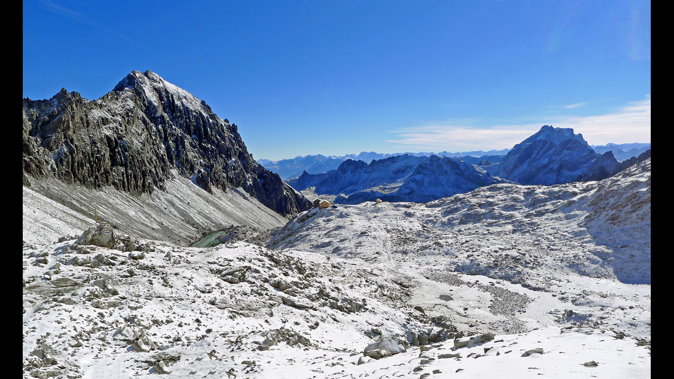 Schesaplana Climb 1