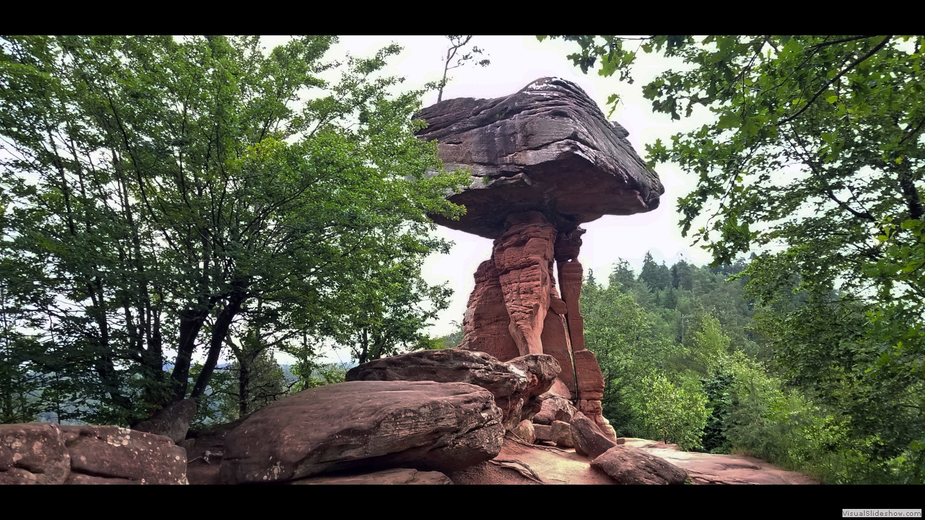 Pfaelzerwald, Teufelstisch