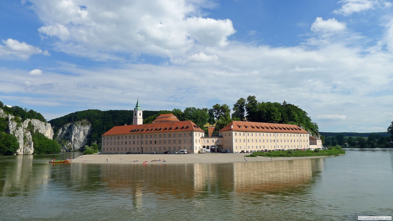 Weltenburg Monastery