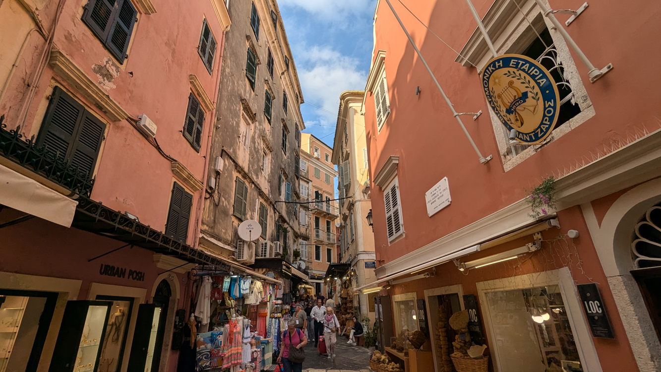 Corfu Town 1