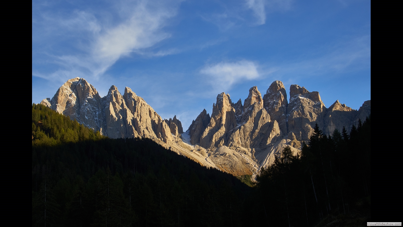 Geislerspitzen