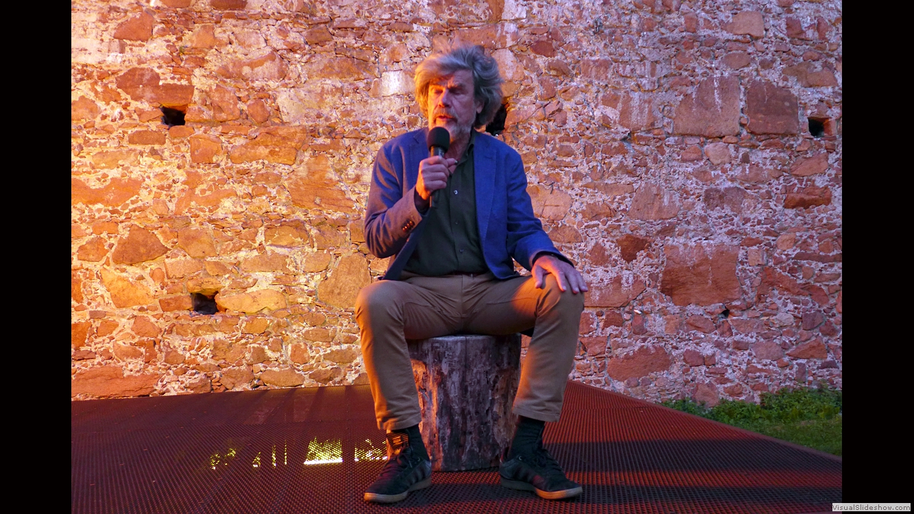 Reinhold Messner, August 4th, 2020