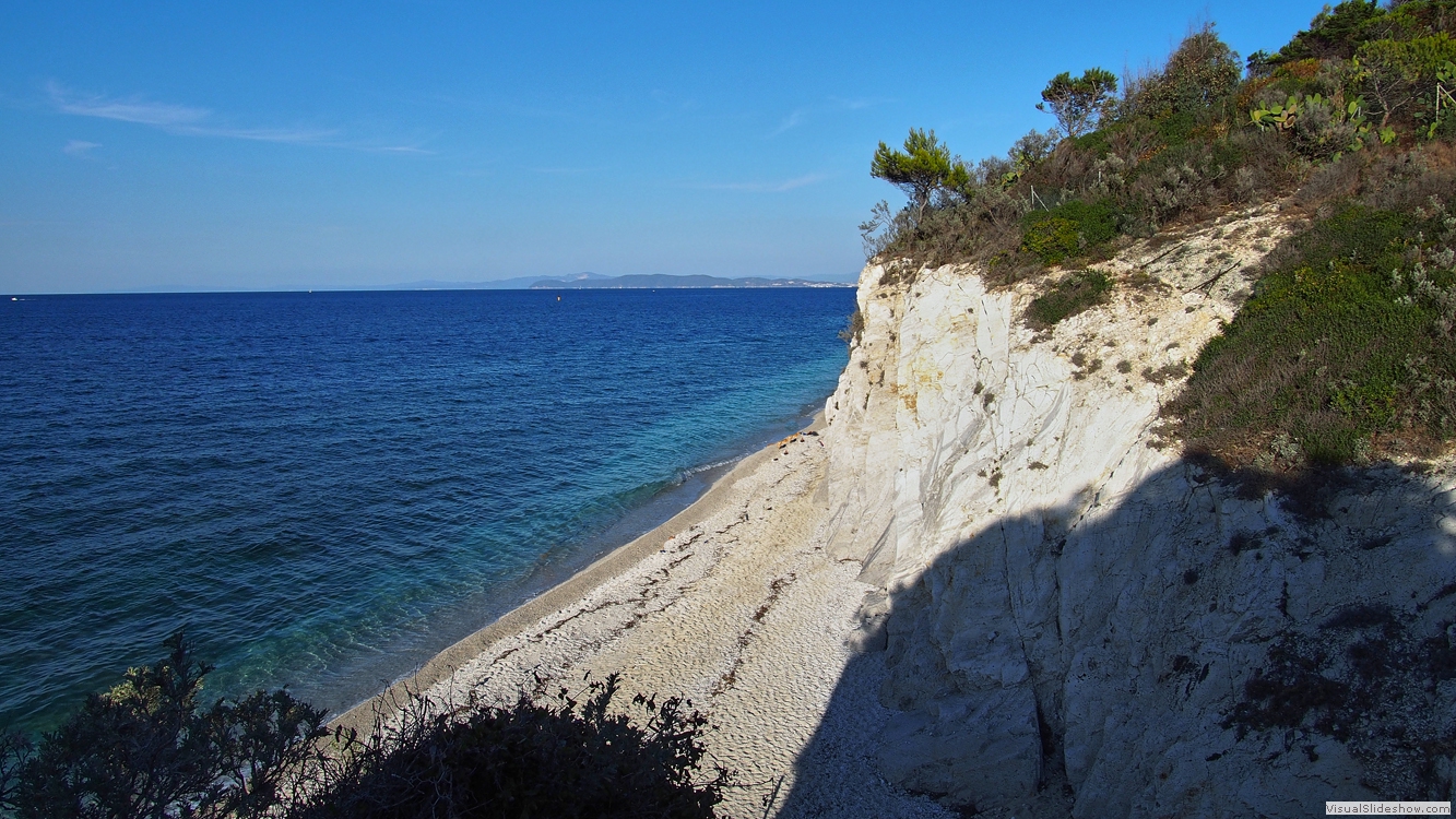 Elba - Punta Capo Bianco