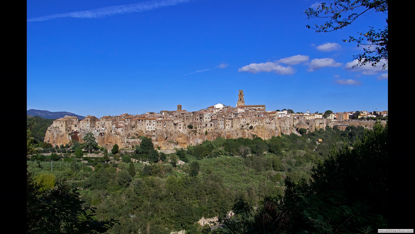 Pitigliano