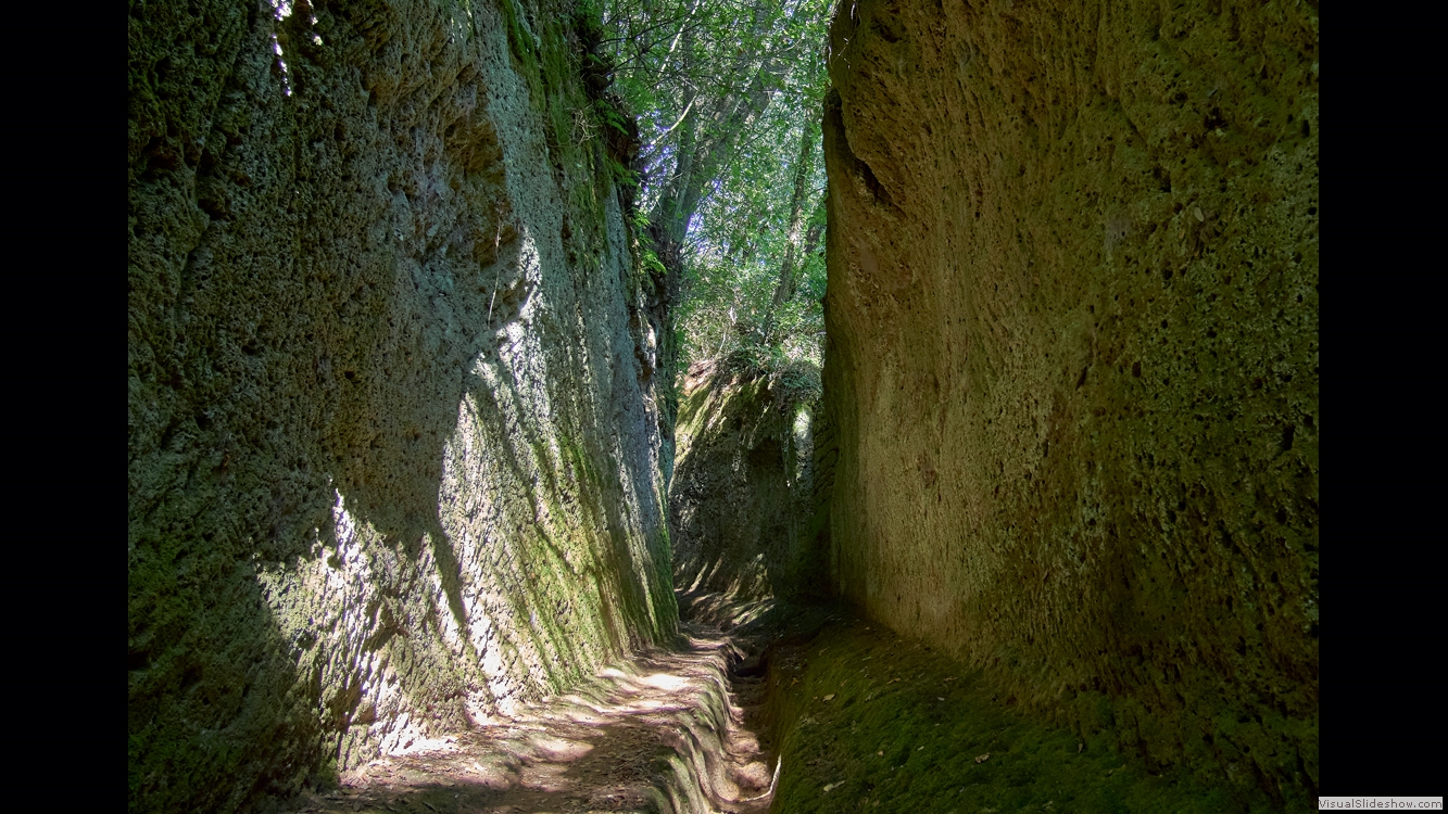 Sorano 2 (Etruscan Road)