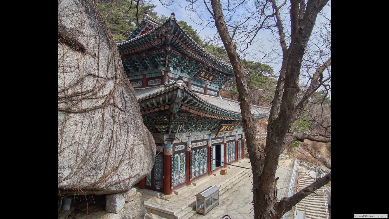 Bukhansan, Mangwolsa 2