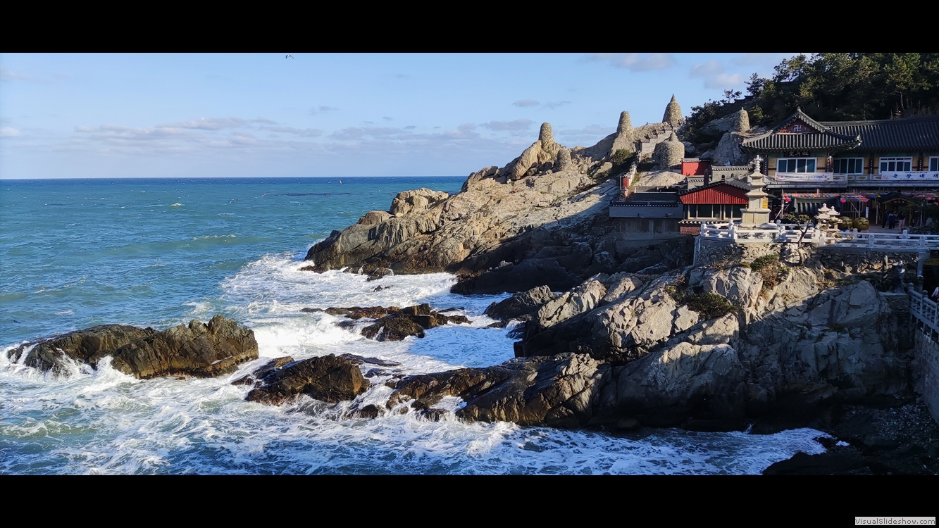 Busan, Haedong Yonggungsa Temple