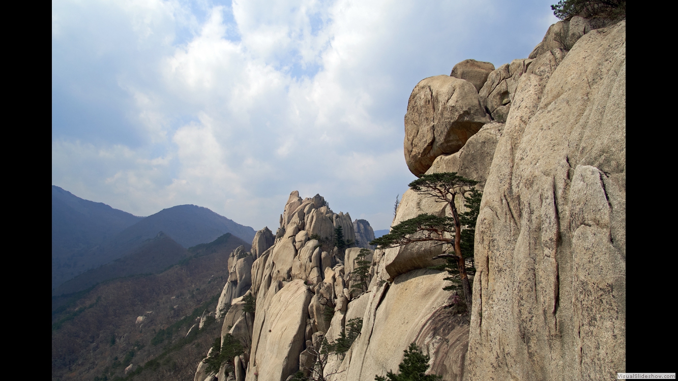 Seoraksan, Ulsanbawi 1