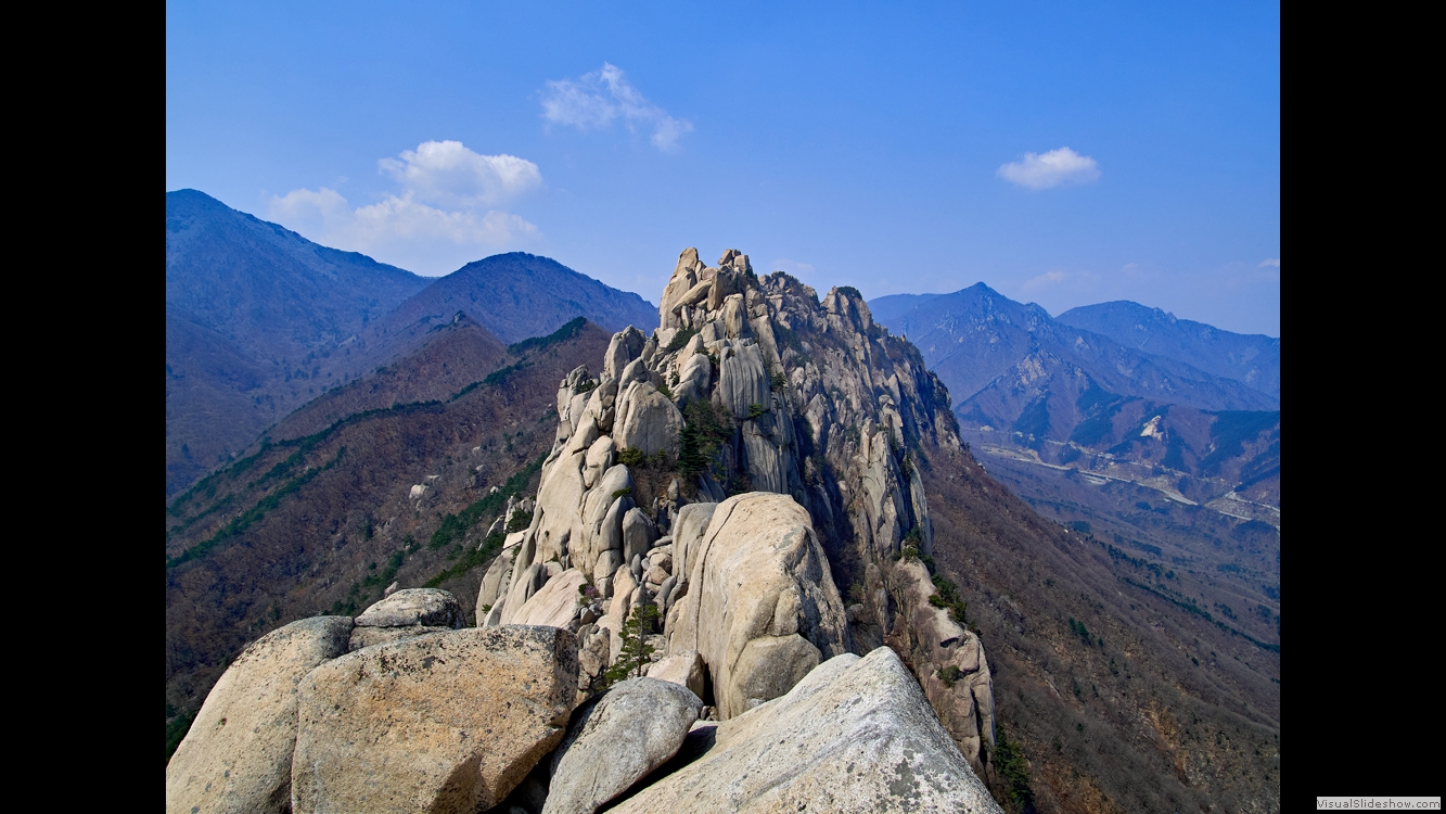 Seoraksan, Ulsanbawi 4