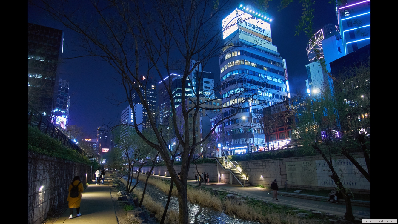 Seoul, Cheonggyecheon 2