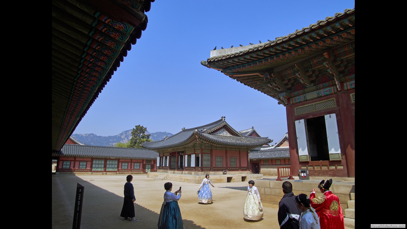 Seoul, Gyeongbokgung