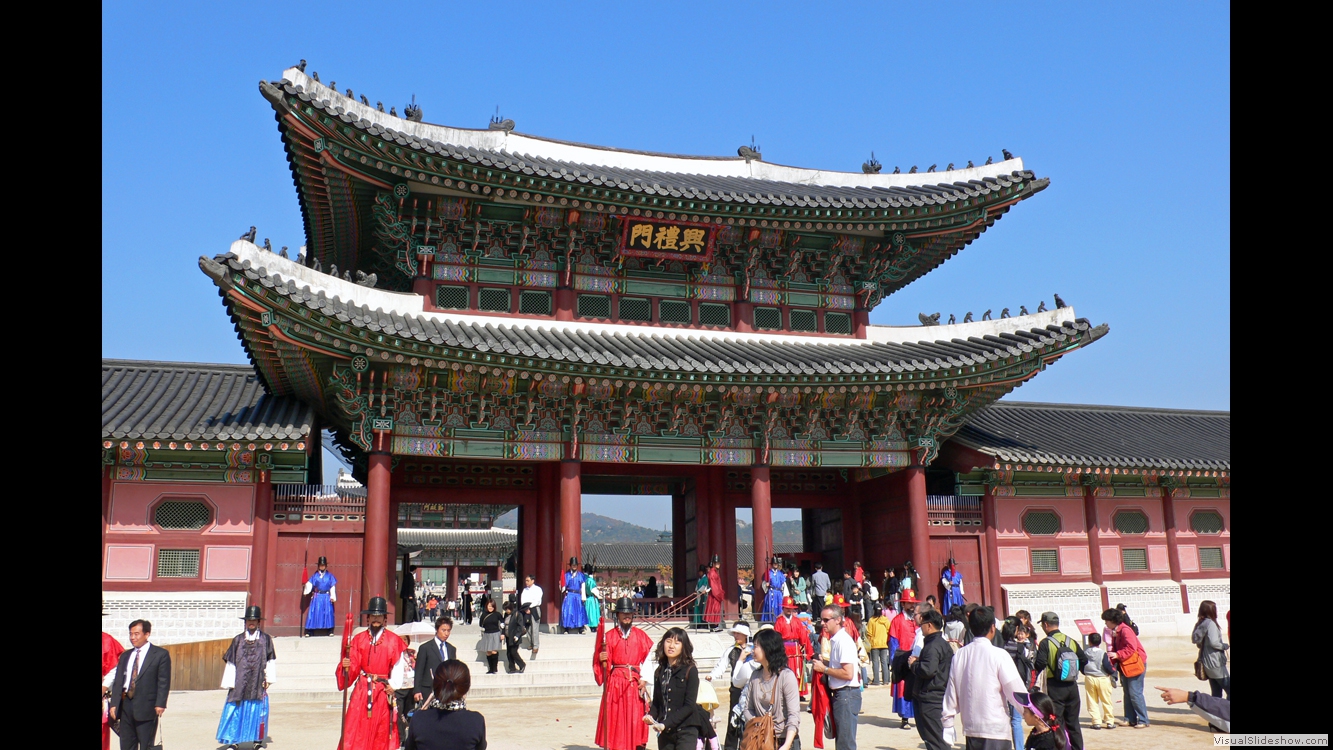 Seoul, Gyeongbukgong 2