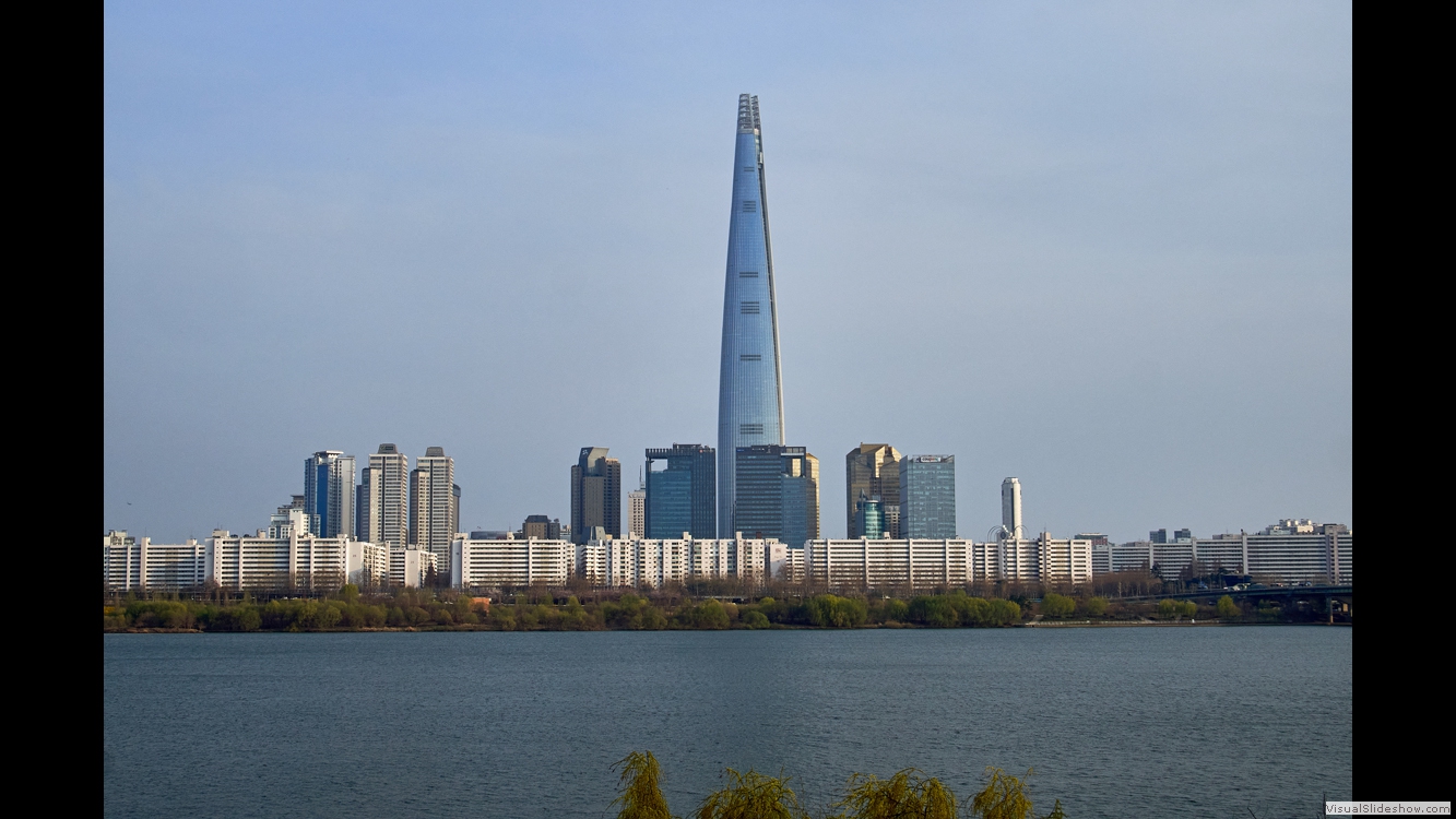 Seoul, Lotte Tower