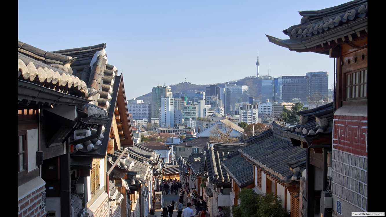 Seoul, Samcheon-Dong