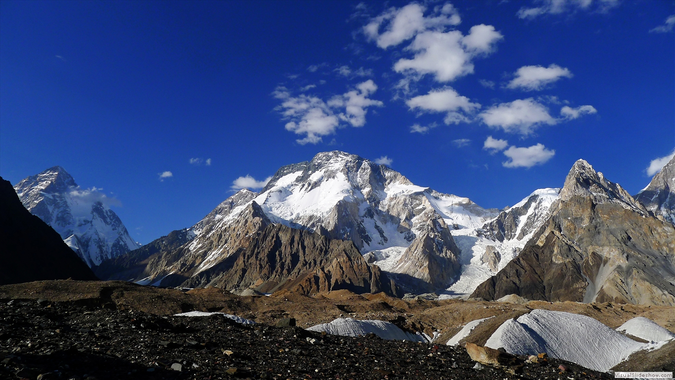 23 K2 Broad Peak and Sharp Peak