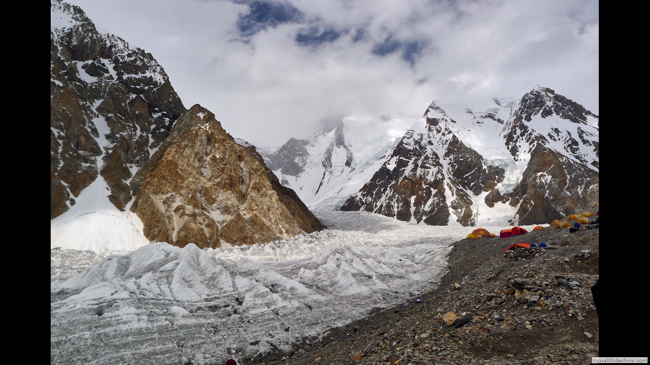 27 Gasherbrum Base Camp