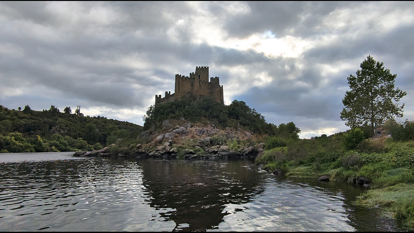 Almourol Castle