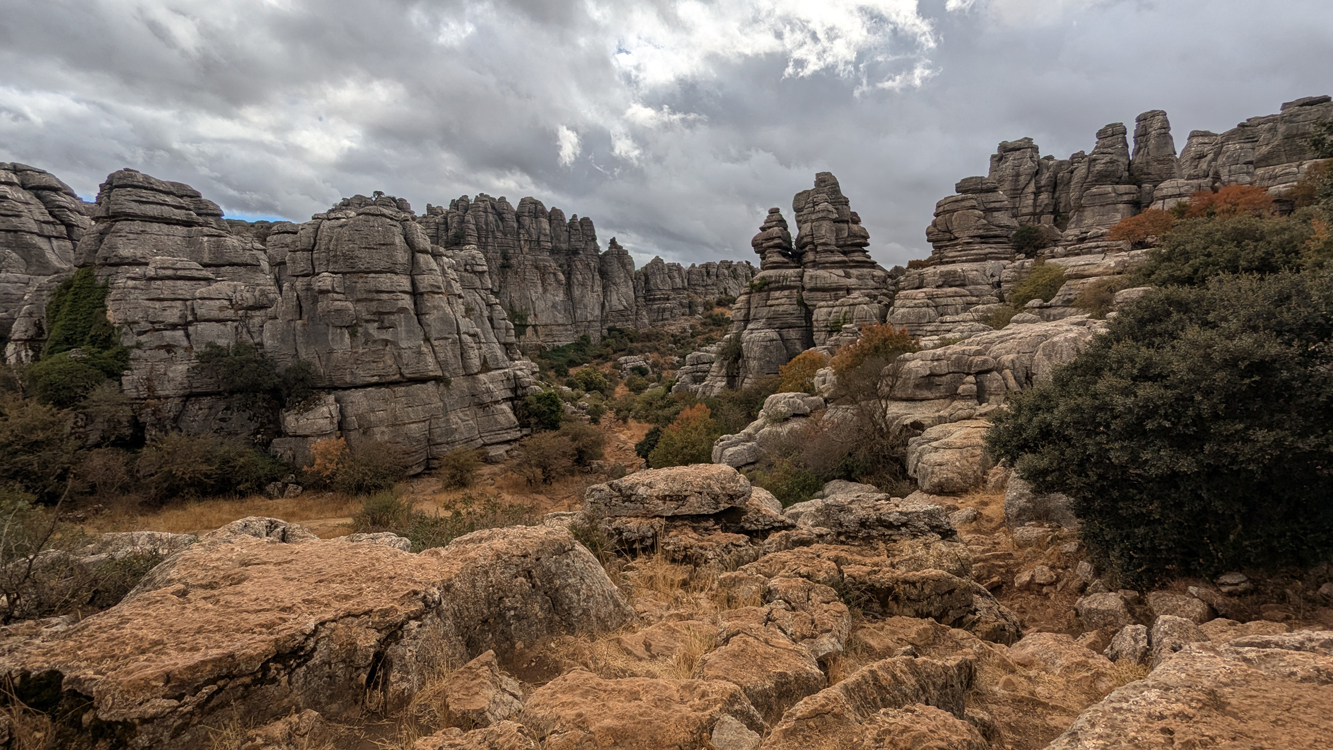 El Torcal de Antequera