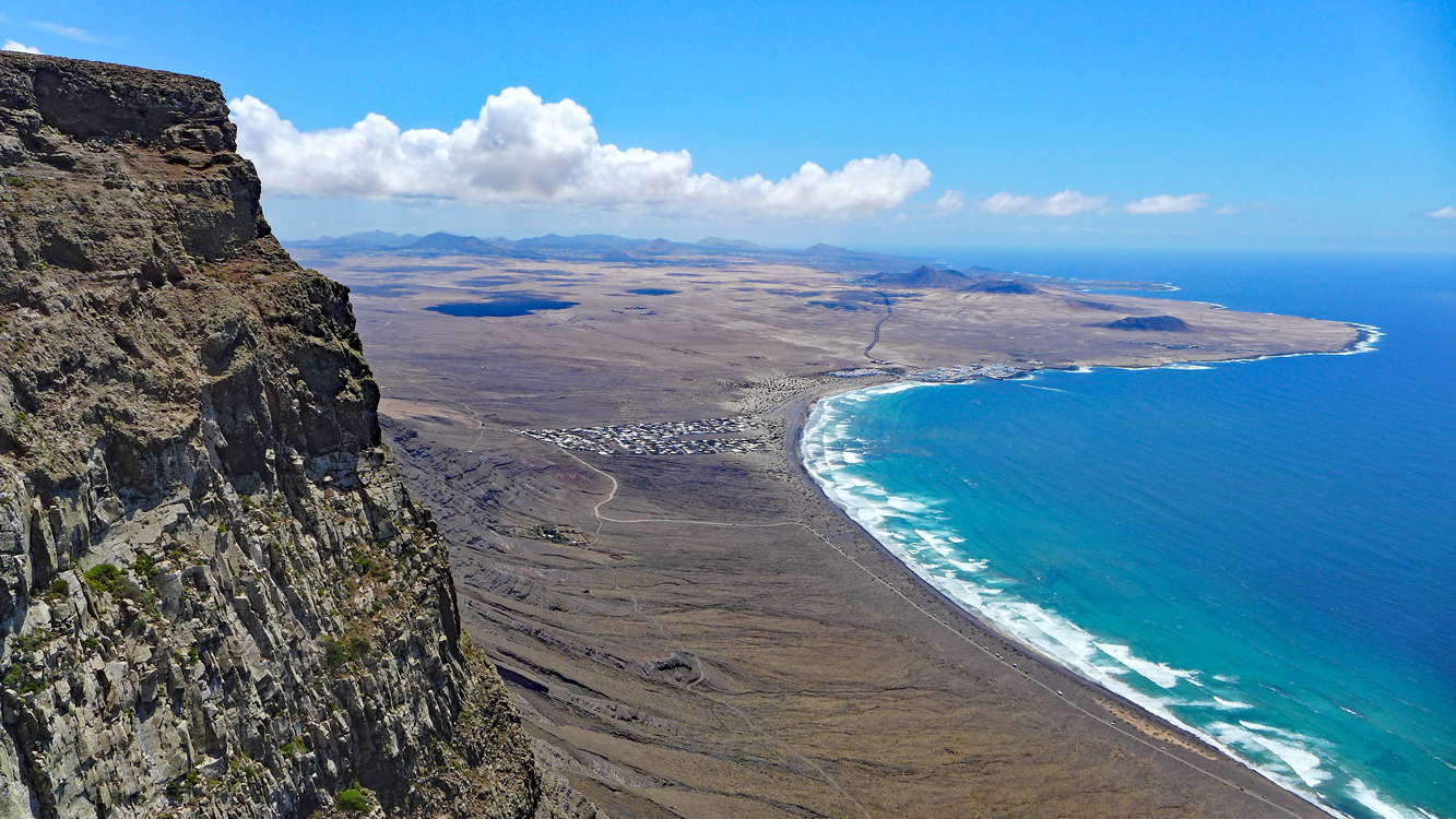 Lanzarote Mirador de el Risco de Famara 3