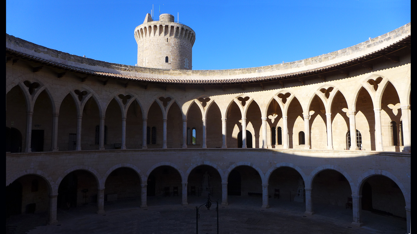 Mallorca Castel Bellver