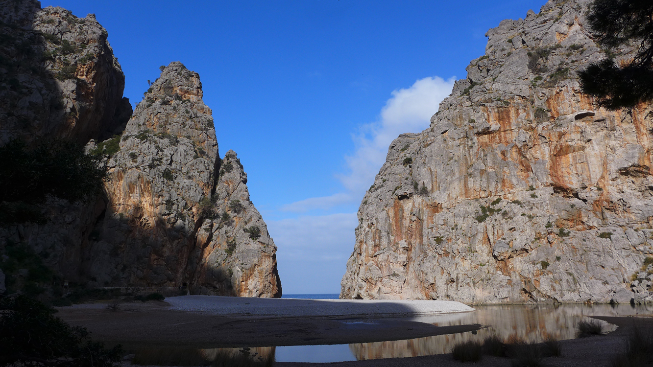Mallorca Torrent de Pareis