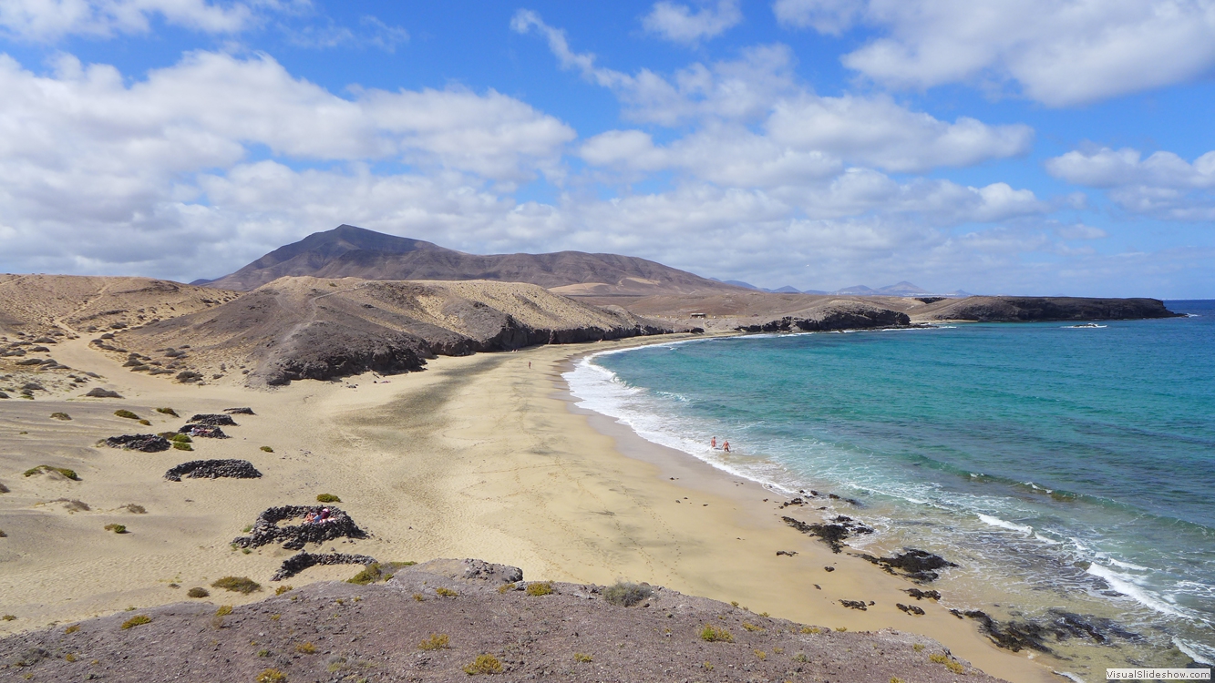 Lanzarote Playa del Papago 2