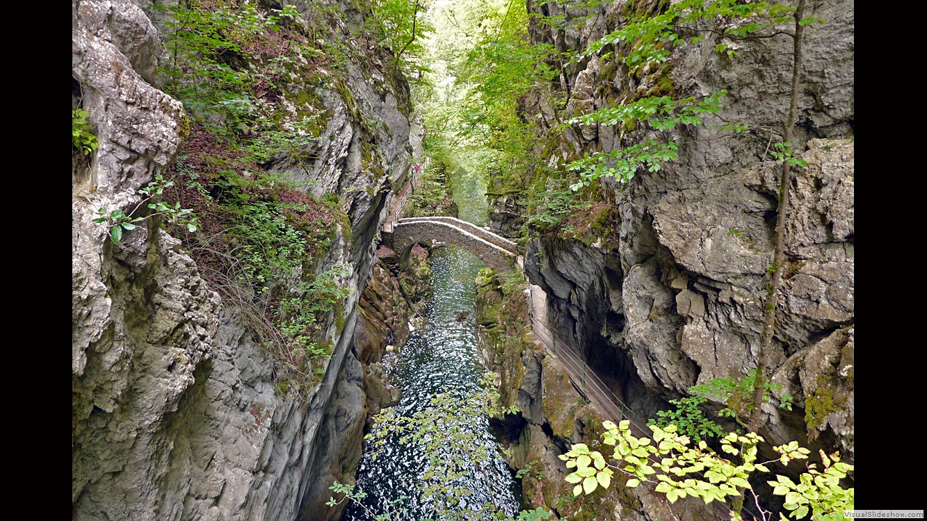 Areuse Gorge