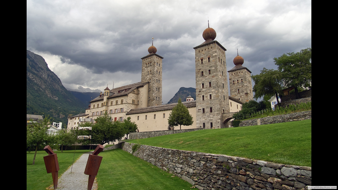 Brig, Stockalper Palace 1