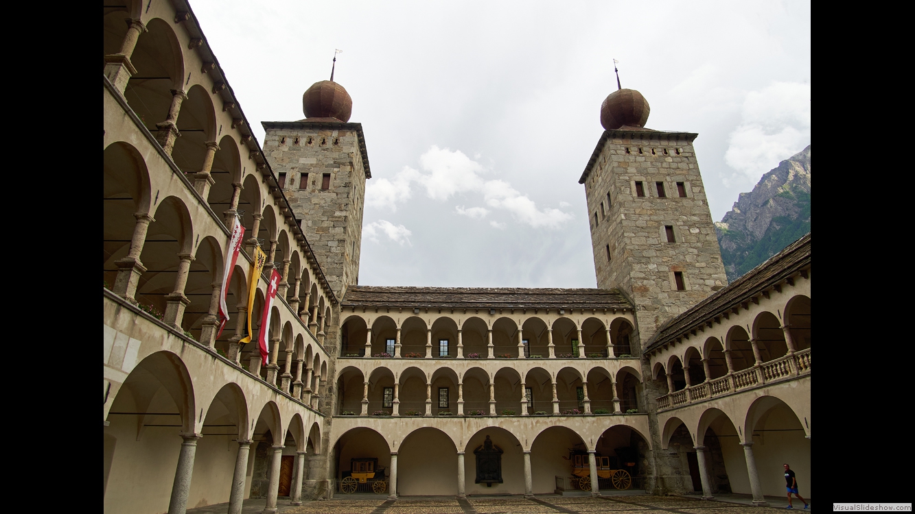 Brig, Stockalper Palace 2