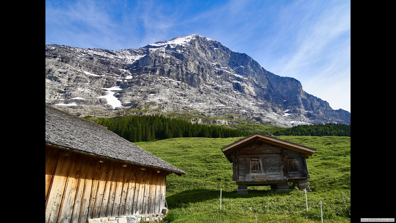 Eiger North Face, Alpiglen