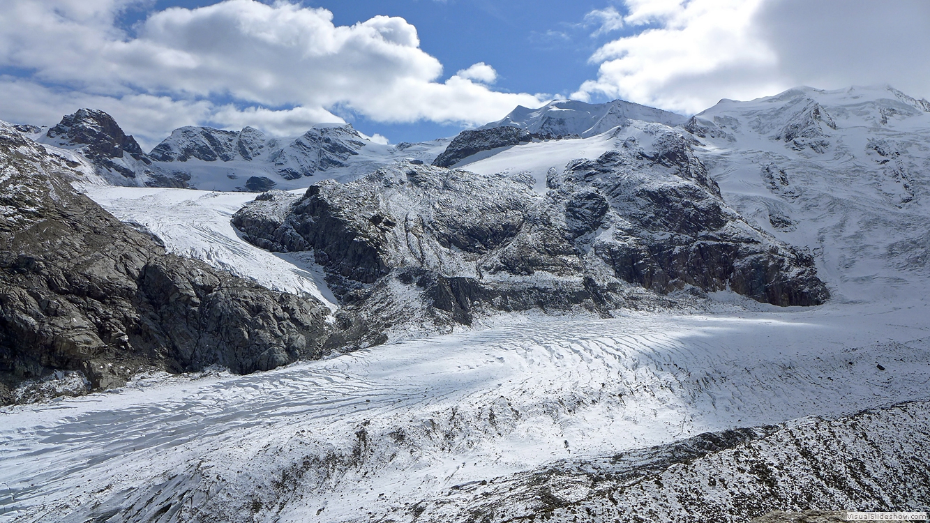 Morteratsch Glacier