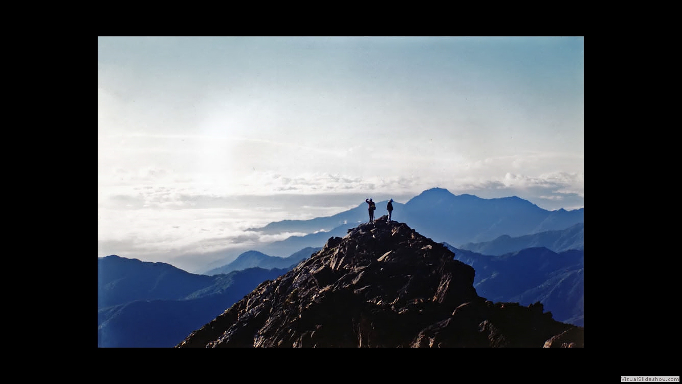 Yushan South Peak