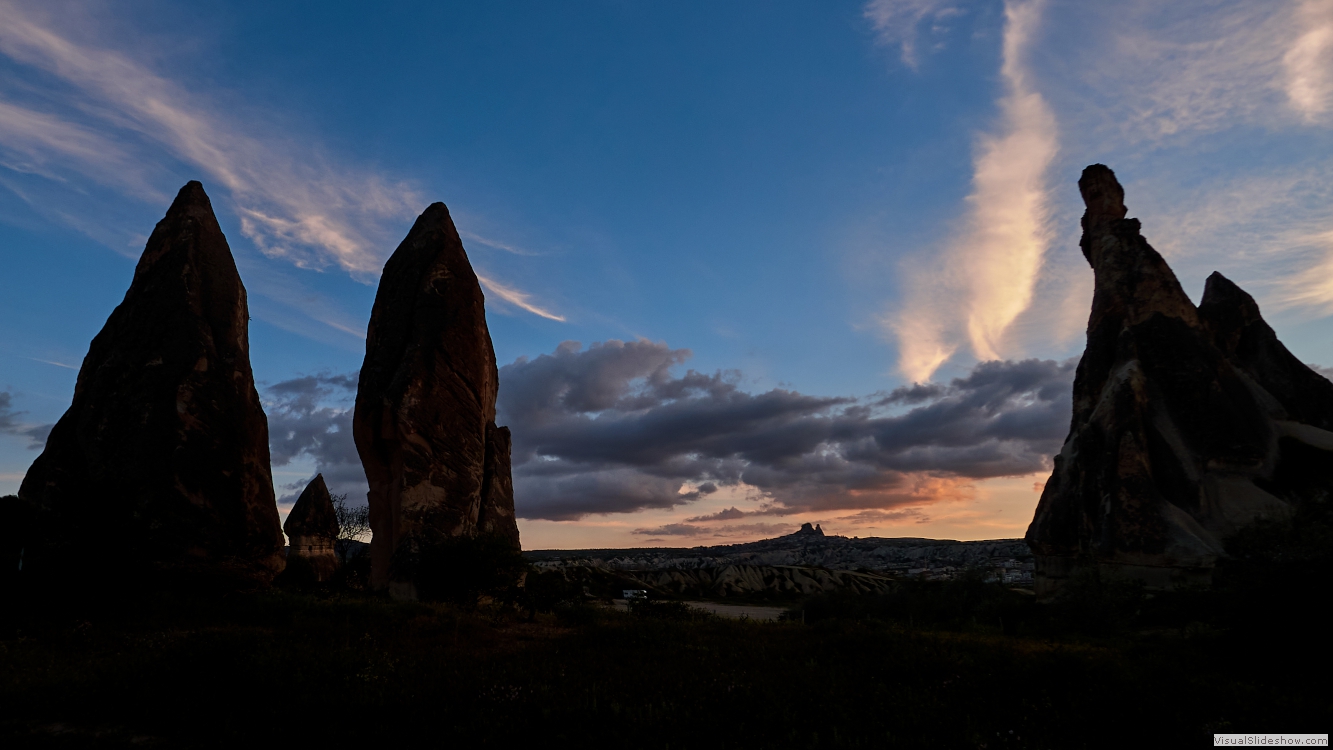 Goreme Rose Valley