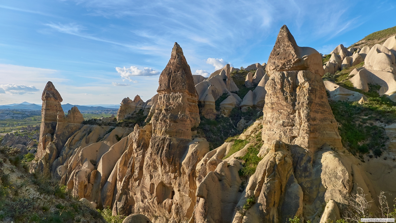 Goreme Rose Valley