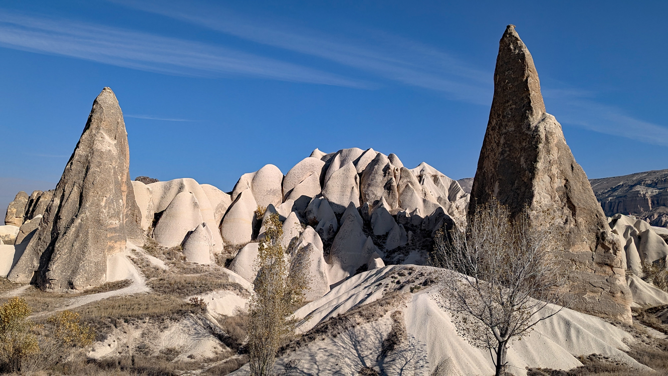 Goreme Rose Valley