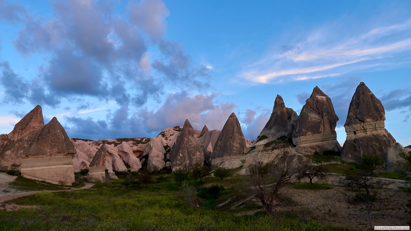 Goreme Rose Valley