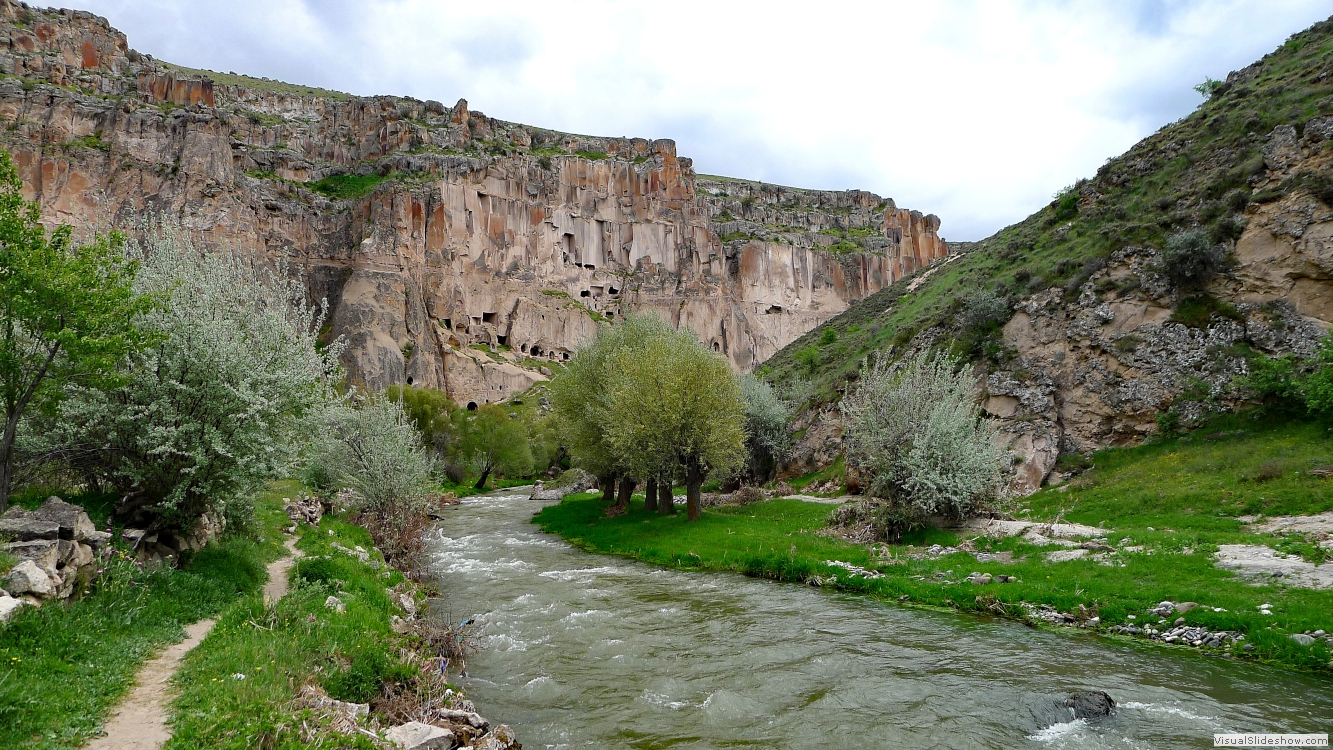 Ihlara Canyon Cappadocia