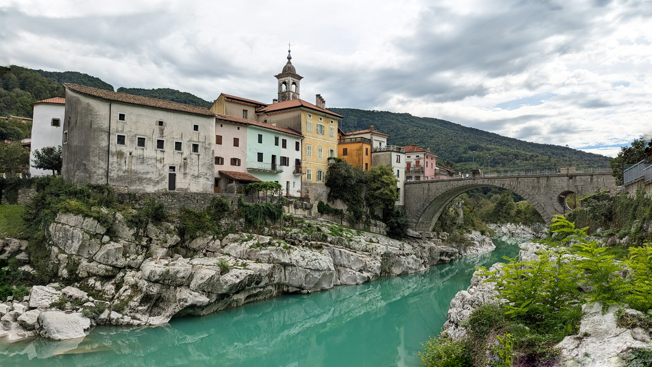 Slovenia - Kanal ob Soci