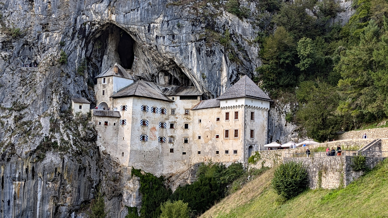 Slovenia - Predjama Castle