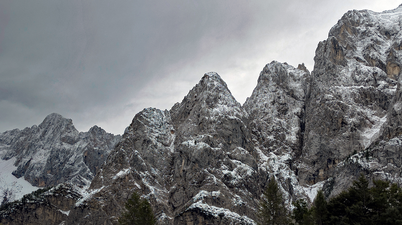 Slovenia - Vrsic Pass